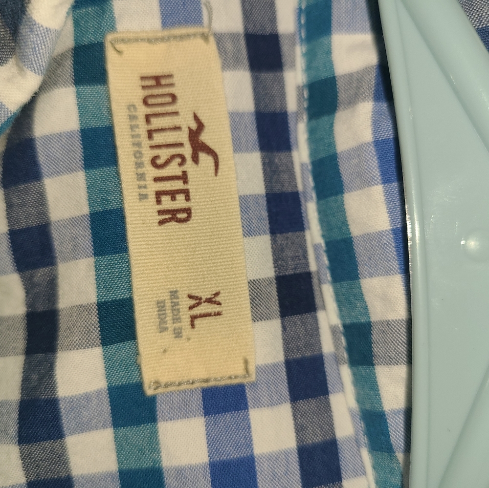 Hollister XL Men's Dress Shirt